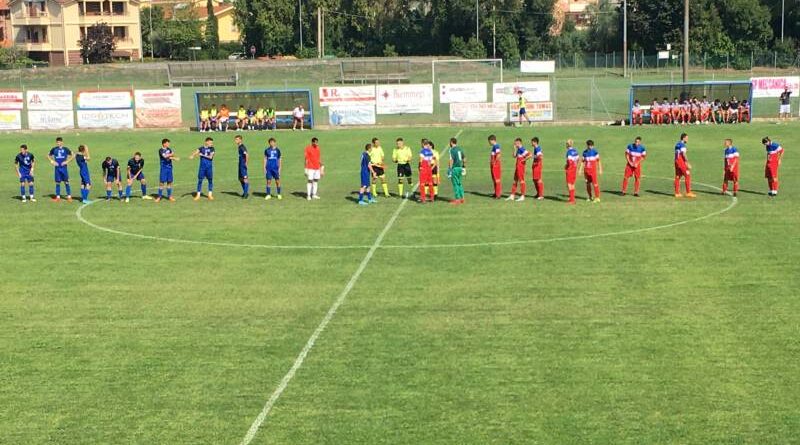 Coppa Italia: nel ritorno sconfitta nel finale sul campo del Valfoglia 1-2. A segno Ulloa