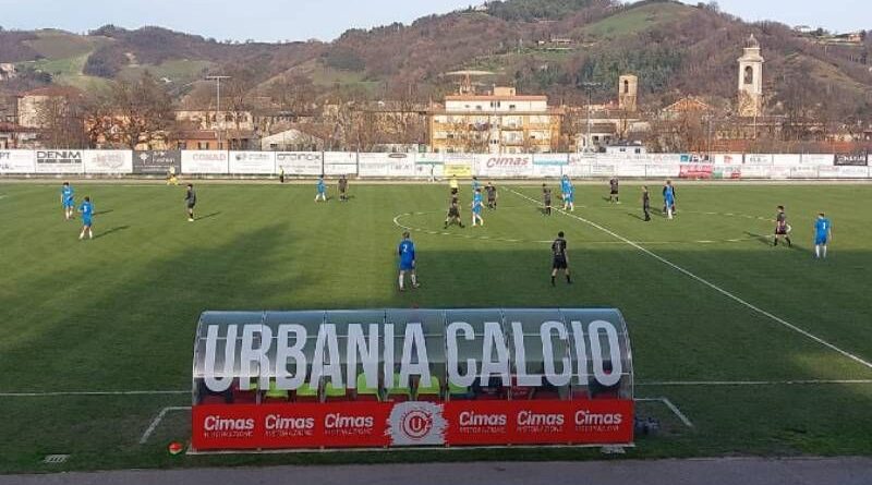 Prezioso pareggio sul campo dell’Urbania (2-2): gol di Pierri e Grandicelli. Quinto posto in solitudine