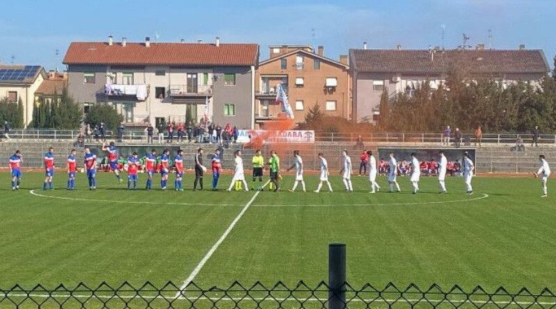 Prezioso punto sul campo della Biagio Nazzaro (0-0): la squadra di Vergoni è al quarto posto